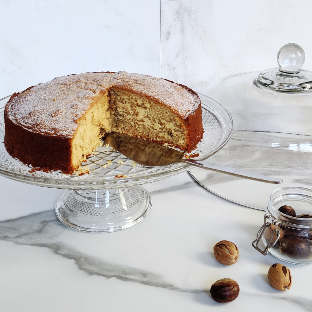 Nutmeg & Vanilla Cake