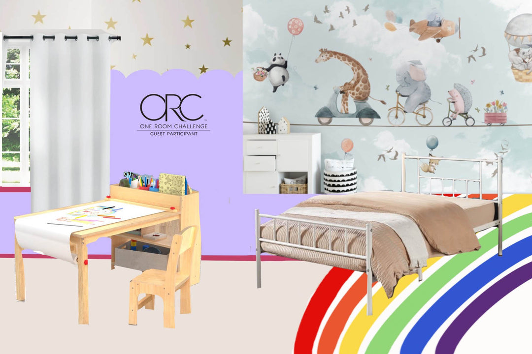 Whimsical Toddler Room : ORC Week 1