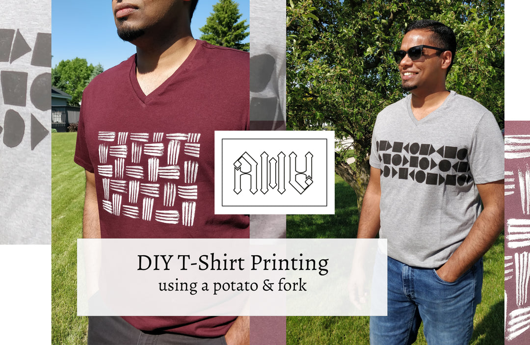 DIY Printing Tees : Father's Day Gifts