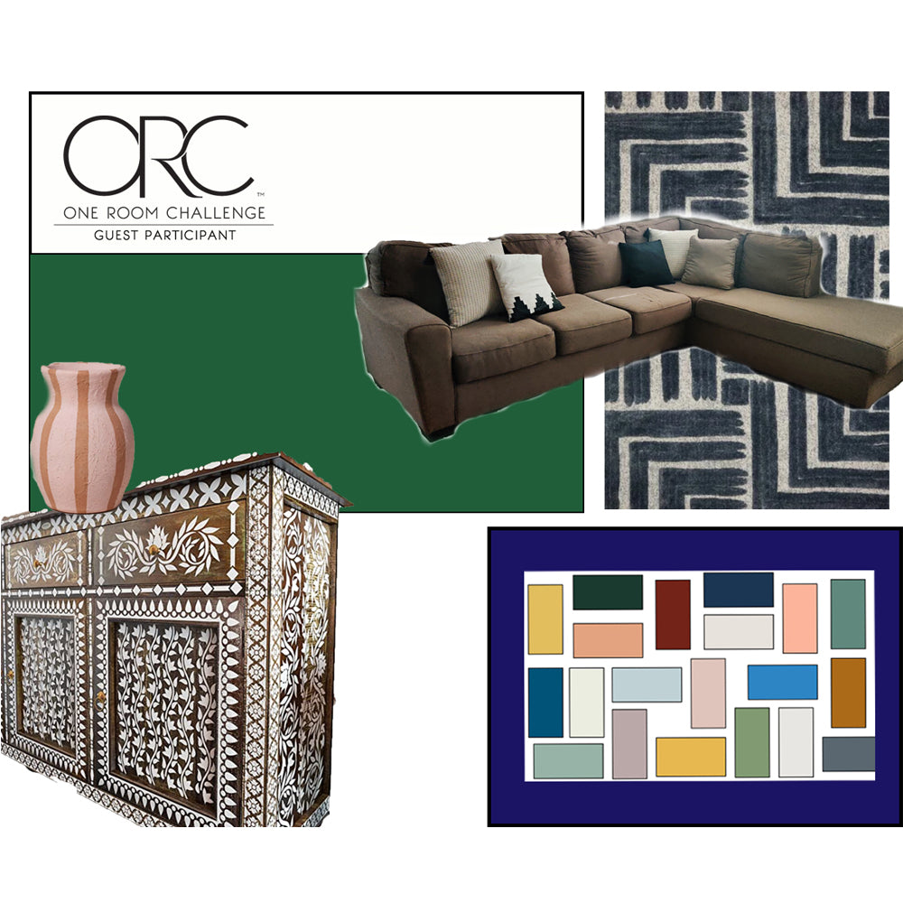 One Room Challenge- Week 1