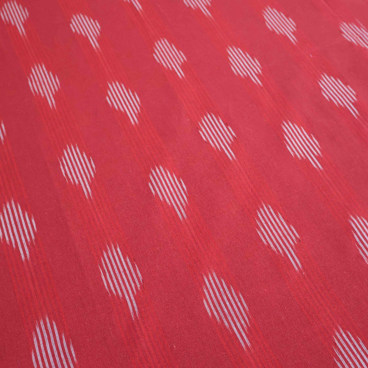 Reversible Ikat Tablecloth - Indigo and Red