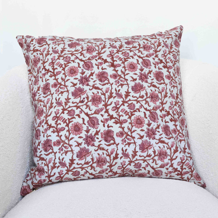 Reversible Dusty Sage + Rose Garden
