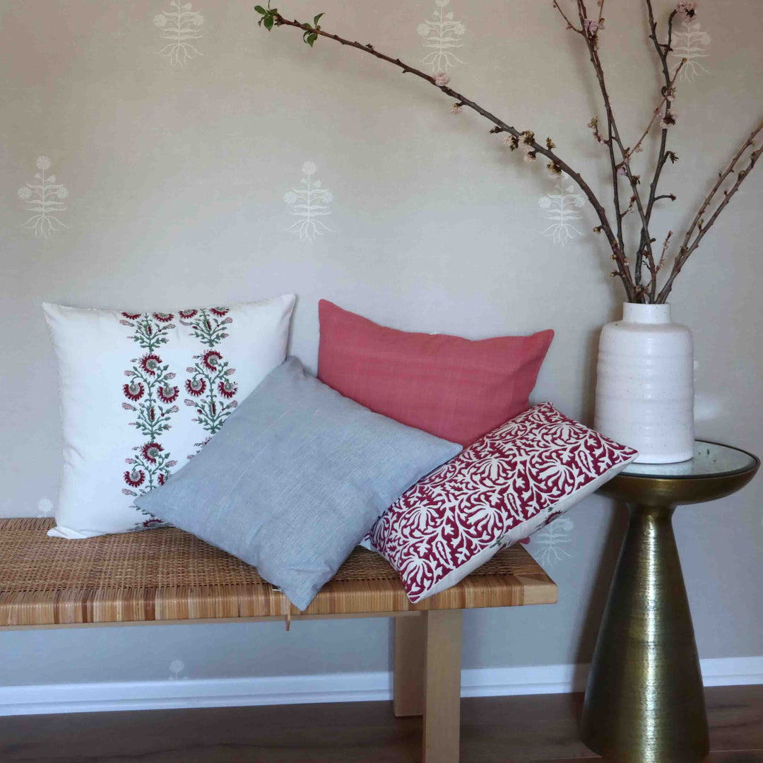 Berry Throw Pillow
