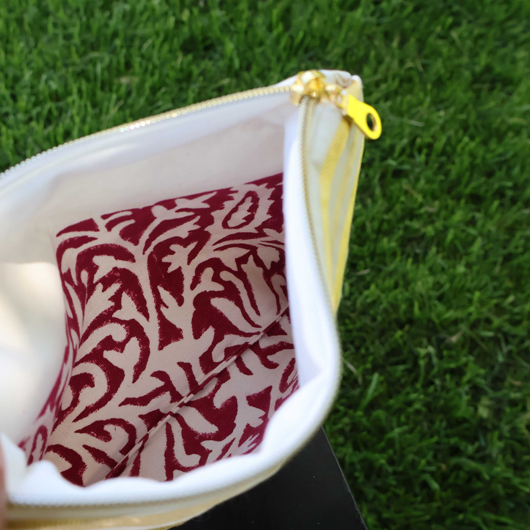 Handmade Multi purpose pouch 11