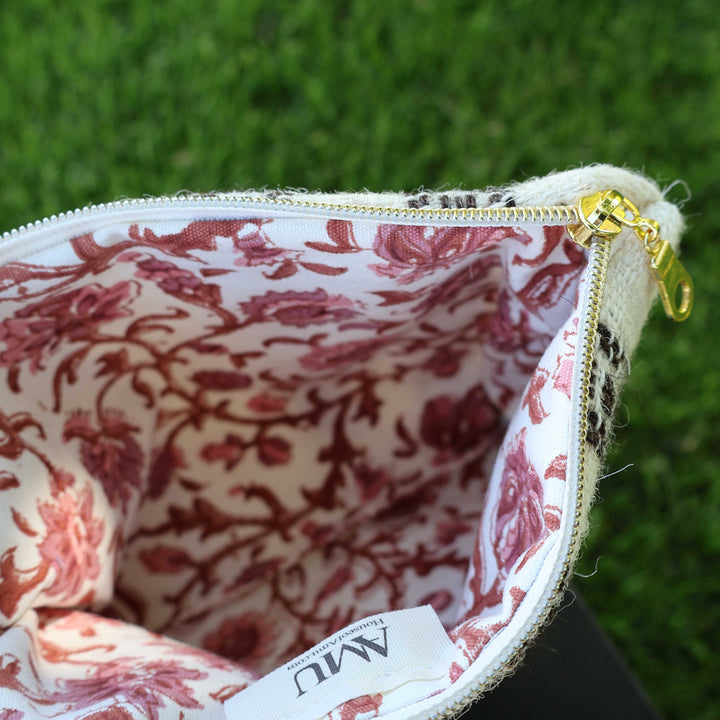 Handmade Multi purpose pouch 12