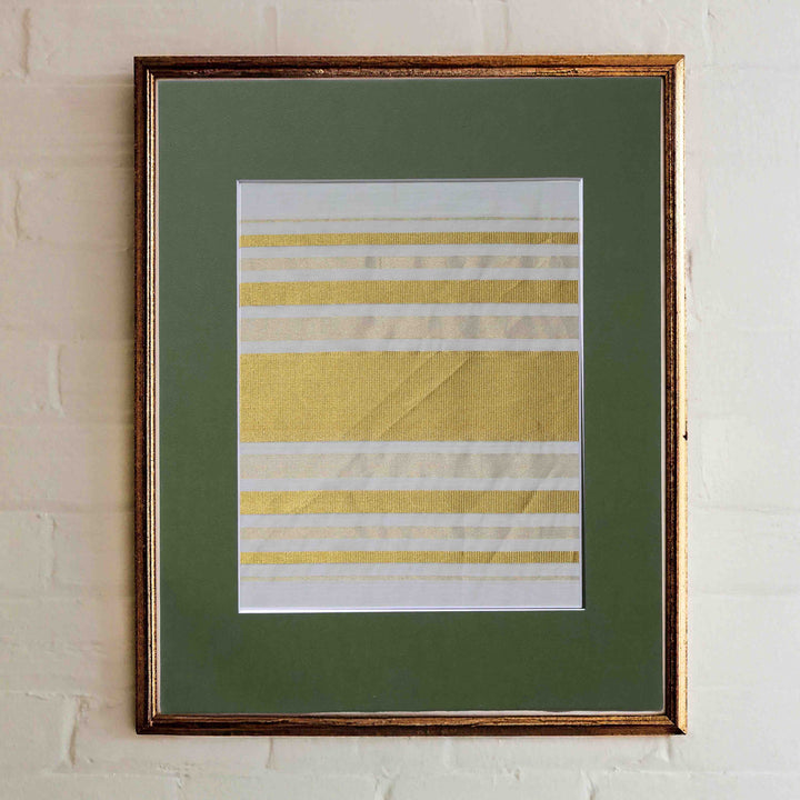 Gold Kasavu : Green mat