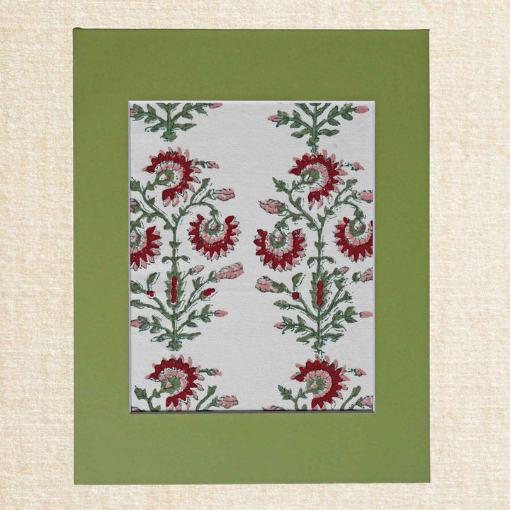 Dusty Sage : Green mat