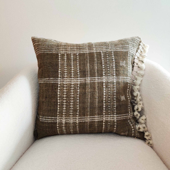 Brown Woolen