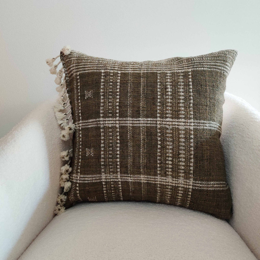 Brown Woolen
